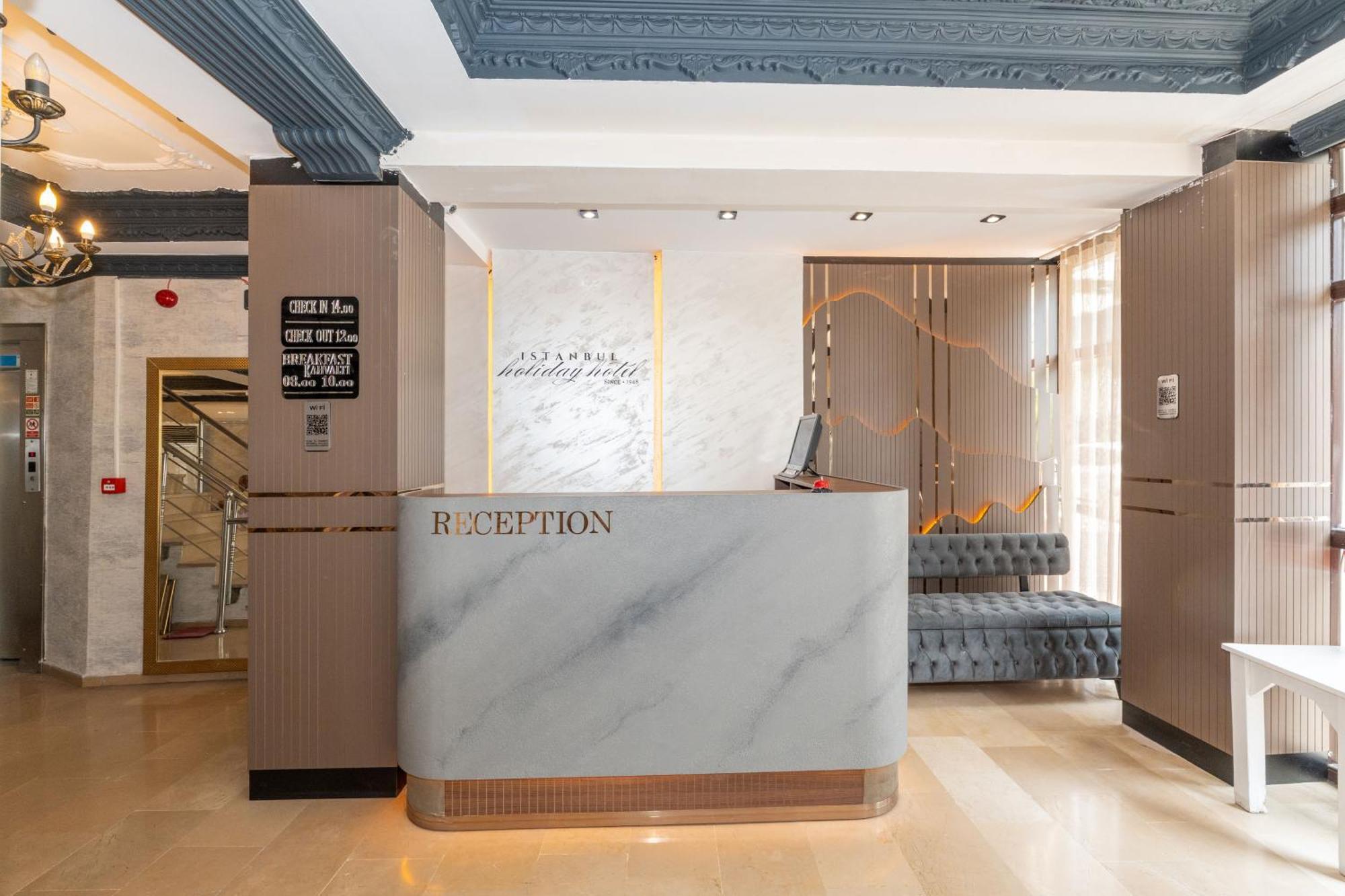 Istanbul Holiday Hotel Otel