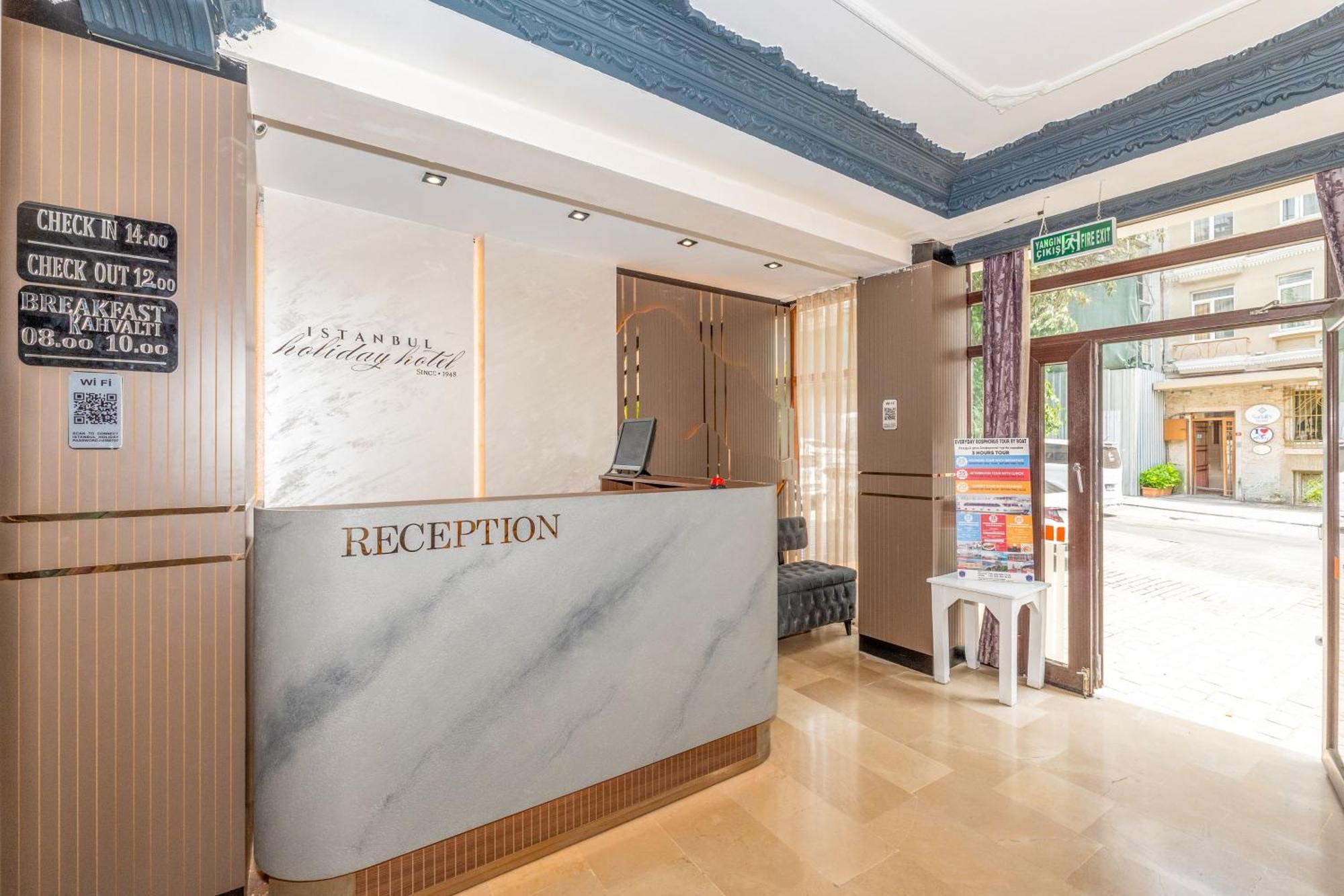 Otel Istanbul Holiday Hotel