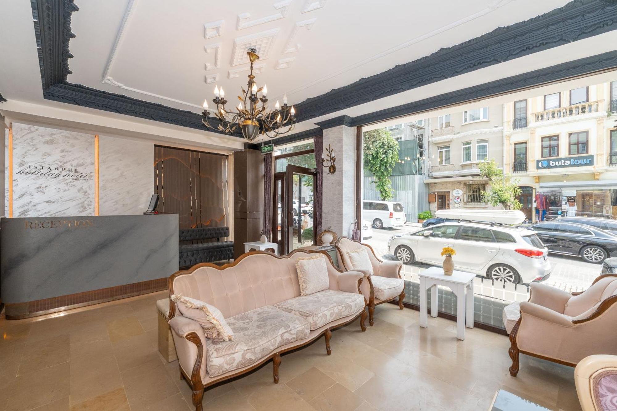 Istanbul Holiday Hotel Otel İstanbul