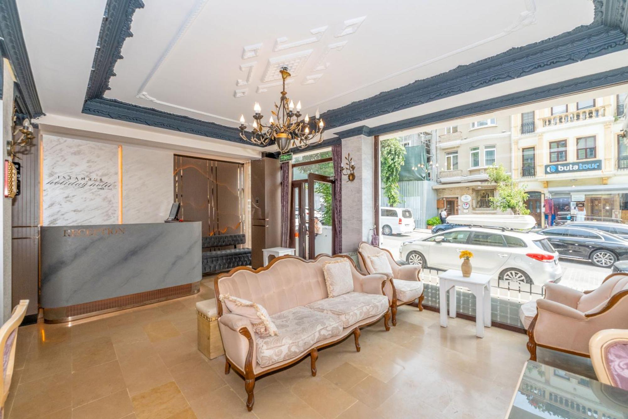 Istanbul Holiday Hotel Otel